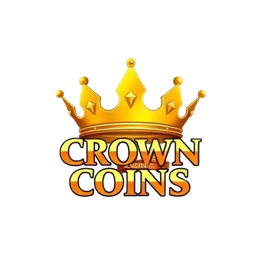 Crown Coins casino logo - buitenlands casino zonder CRUKS
