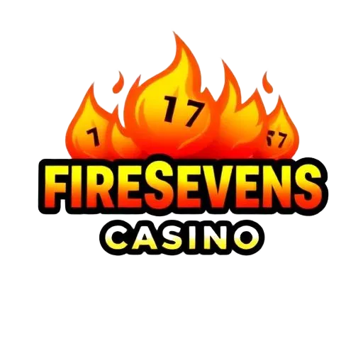 FireSevens casino logo - buitenlands casino zonder CRUKS