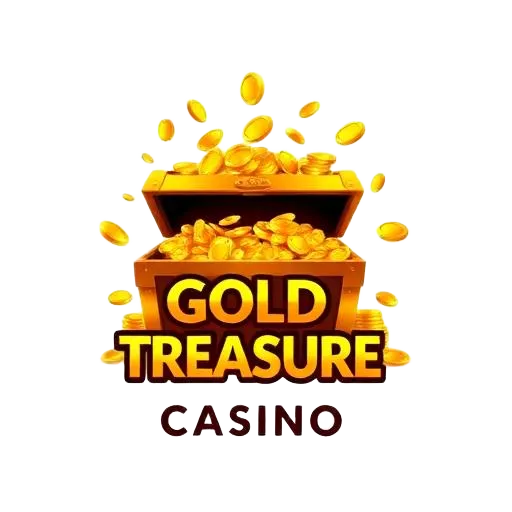 Gold Treasure casino logo - buitenlands casino zonder CRUKS