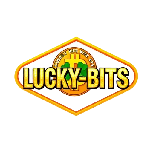 Lucky Bits Vegas casino logo - buitenlands casino zonder CRUKS