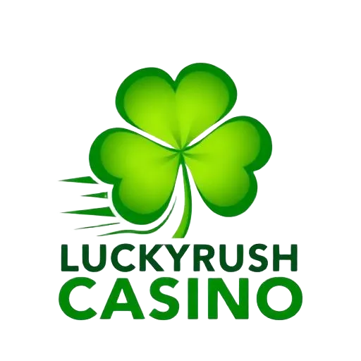 LuckyRush casino logo - buitenlands casino zonder CRUKS