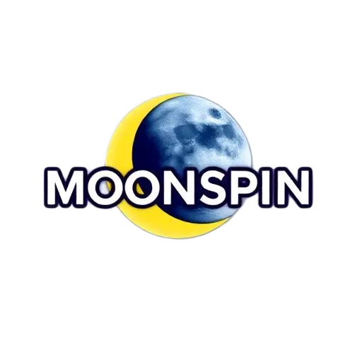 Moonspin casino logo - buitenlands casino zonder CRUKS