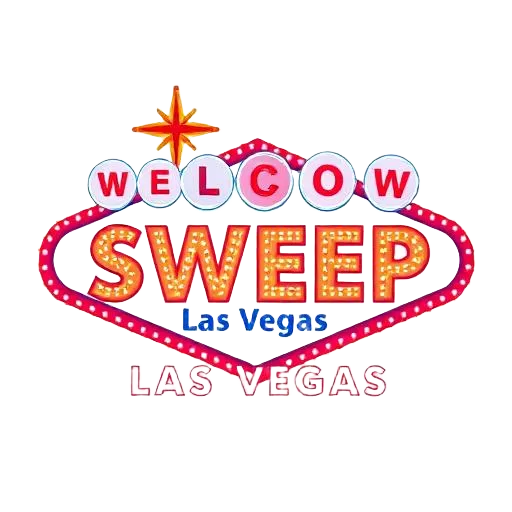 Sweep Las Vegas casino logo - buitenlands casino zonder CRUKS