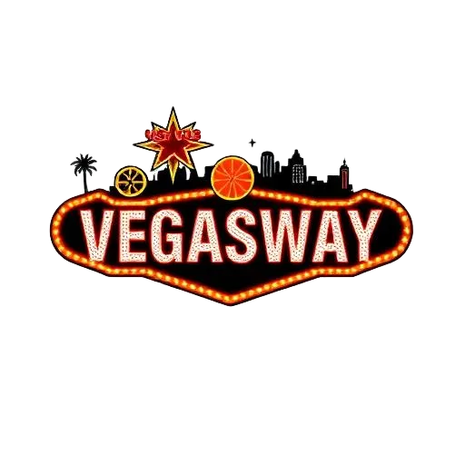 VegasWay casino logo - buitenlands casino zonder CRUKS
